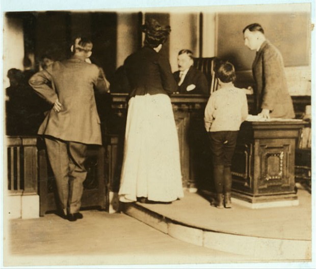 Lewis Hine, early 20th century photographer